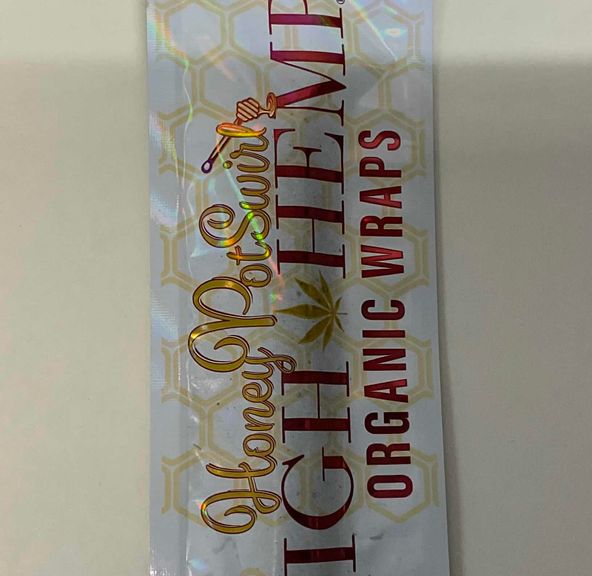 High Hemp Honey Swirl Cones