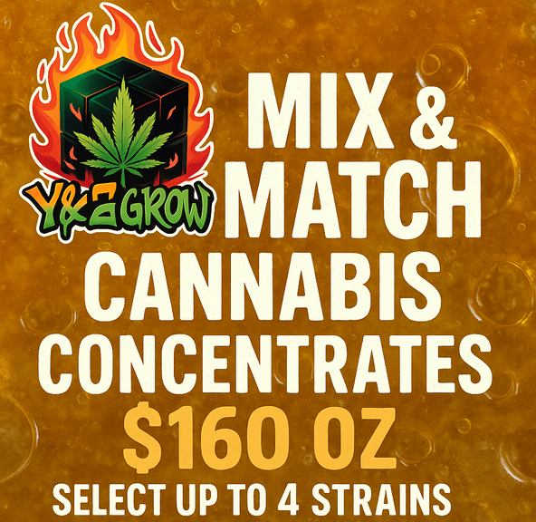 1 OZ Mix & Match Concetrate/Dab (Pick up to 4 types)