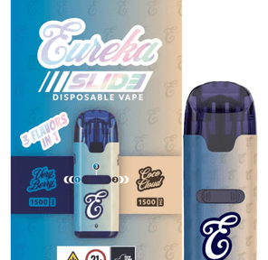 EUREKA FUSION SLID3 - VERY BERRY & COCO CLOUD