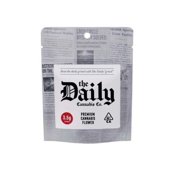 The Daily Flower Orange Runtz 3.5g