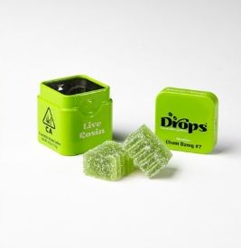 Drops - Lime Rosin Gummies 100mg (2pcs)