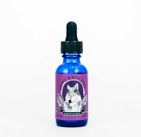 CBD-THC 1:1 | 420mg Tincture | Howl's Tincture