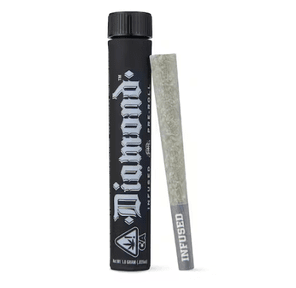 Apples & Bananas | Hybrid - Diamond THCA-Infused Pre-Roll - Joint