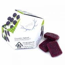 Marionberry Indica Enhanced Gummies 50mg