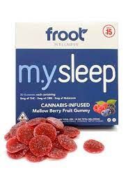 M.Y. SLEEP Gummies - 100mg THC