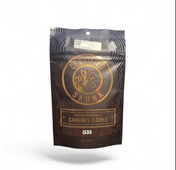 Certified Skunk - G33 Smalls 7g