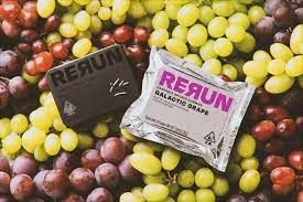 1. ReRun 100mg Live Resin THC Gummies - Galactic Grape (H) *SALE*