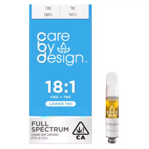 18:1 Full Spectrum Vape Cartridge 1.00 g
