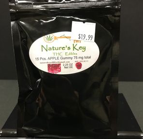 NK Apple Gummies 75mg