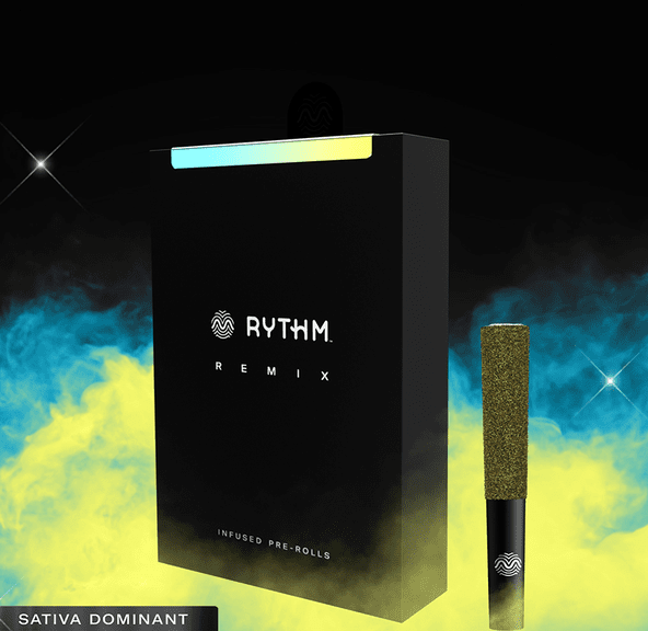 Rythm 5 Pack (Infused) 2.5g - Blue Dream (Sativa Dominant) (P-S-26)