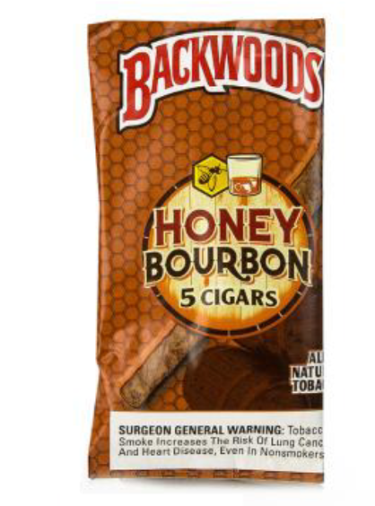 Backwoods 5 Pack: Honey Bourbon