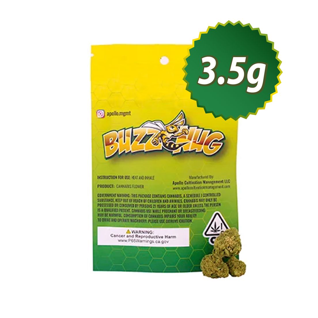 Buzz Nug - 3.5g - Magnum