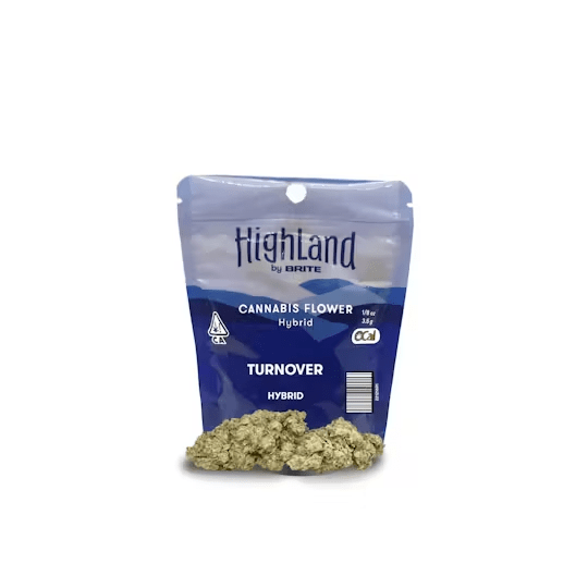 Brite Highland - Turnover (3.5g)