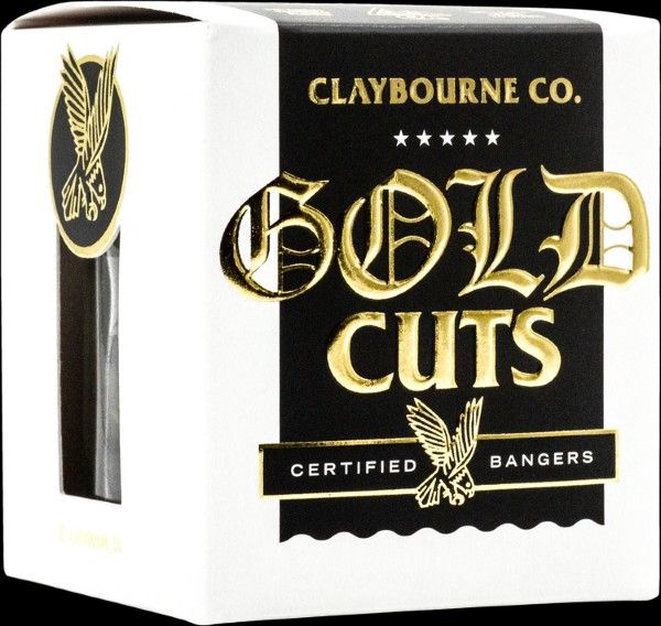 Claybourne Co. Gold Cuts Space Fader 3.5g