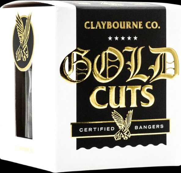 Claybourne Co. Gold Cuts Space Fader 3.5g