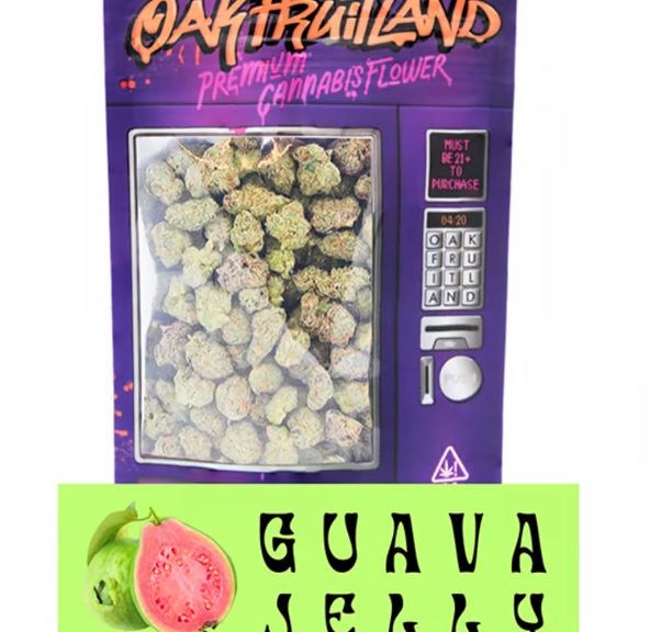 Oakfruitland - Guava Jelly 7g