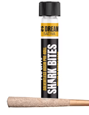 Fog City Farms - Shark Bites - Santa Cruz Dream - Rosin Infused Pre-Roll - 1.4g - Sativa