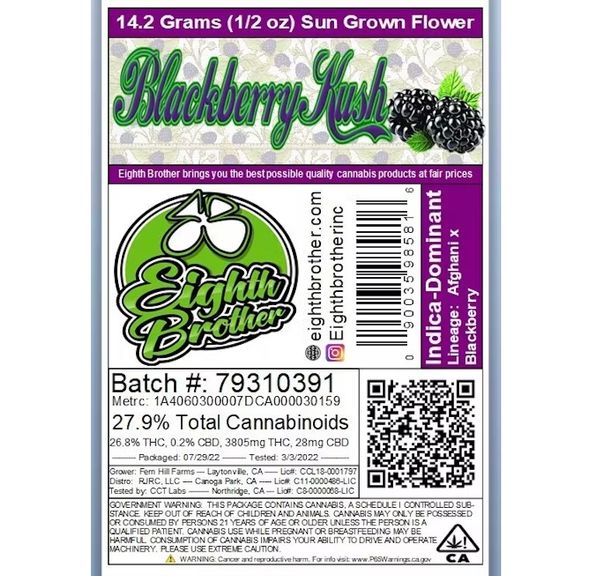 Blackberry Kush