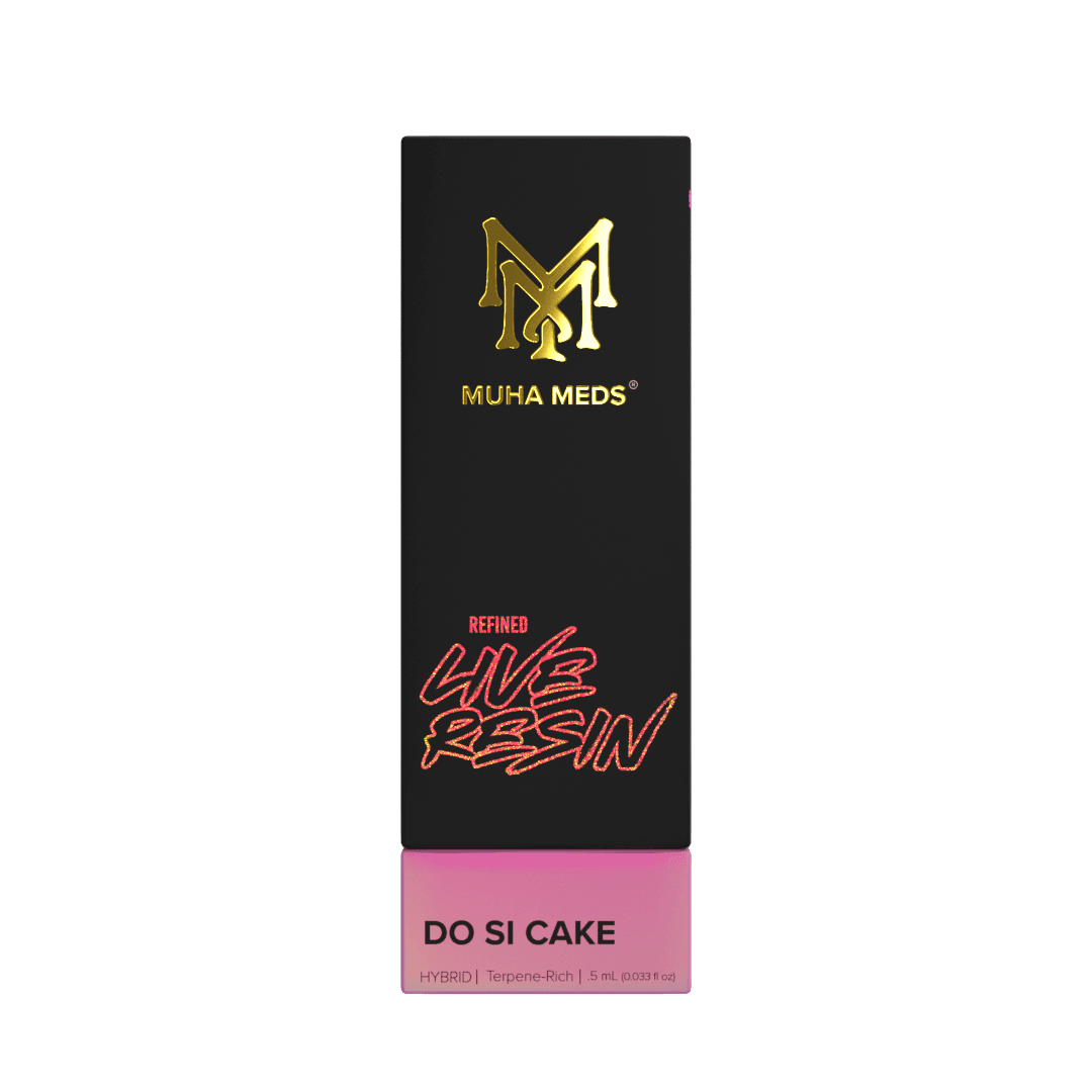 Do Si Cake, 1g, Disposable, 87.81% - Muha Meds