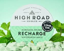 High Road Recharge Wintergreen Mints 40ct