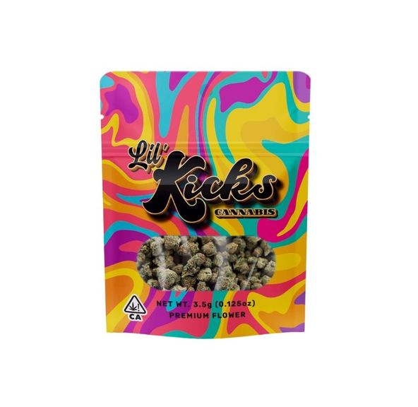 Lil Kicks Flower Carbon Fiber 3.5g