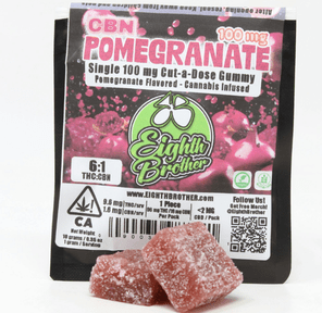 Eighth Brother — Pomegranate Single - Cut-a-dose