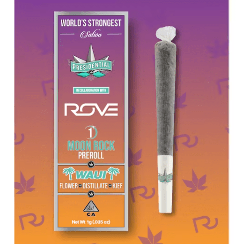 Pre Rolls - Moon Rock - Sativa - Waui