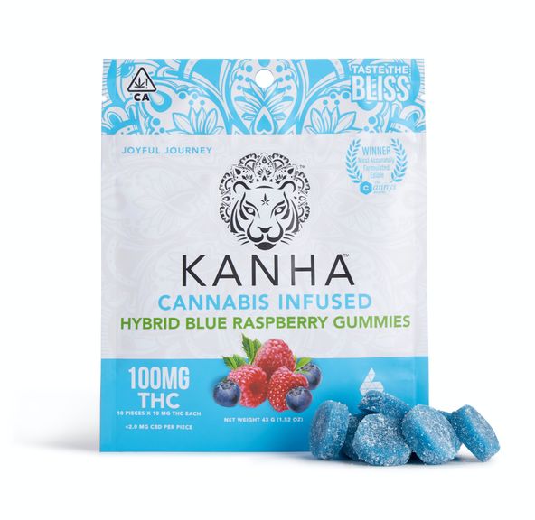 100mg - Blue Raspberry