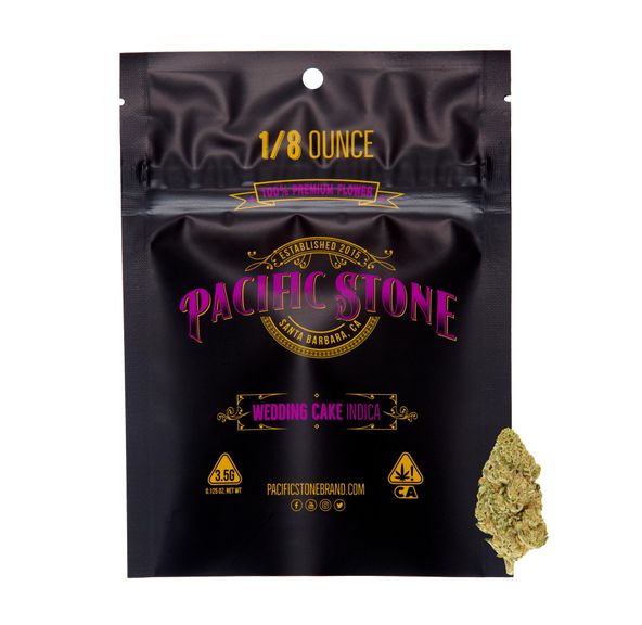 Pacific Stone Flower 3.5g Pouch Indica White Runtz
