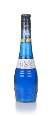 Bols Amsterdam Blue Curacao shots