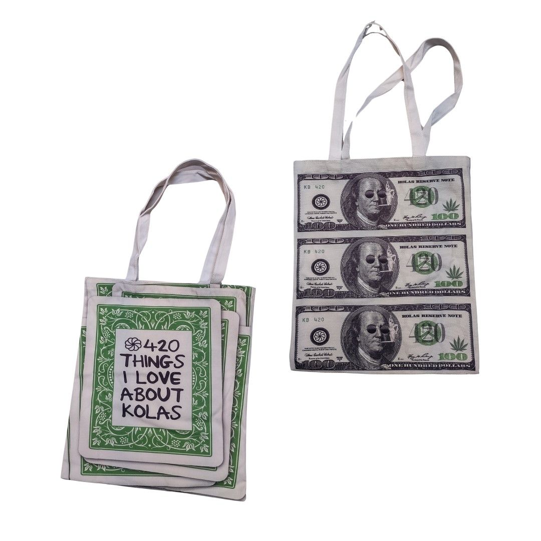 Kolas Branded Canvas Bag 420