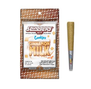 Sluggers Hit — Cinnamon Milk (5pk) Pre-rolls