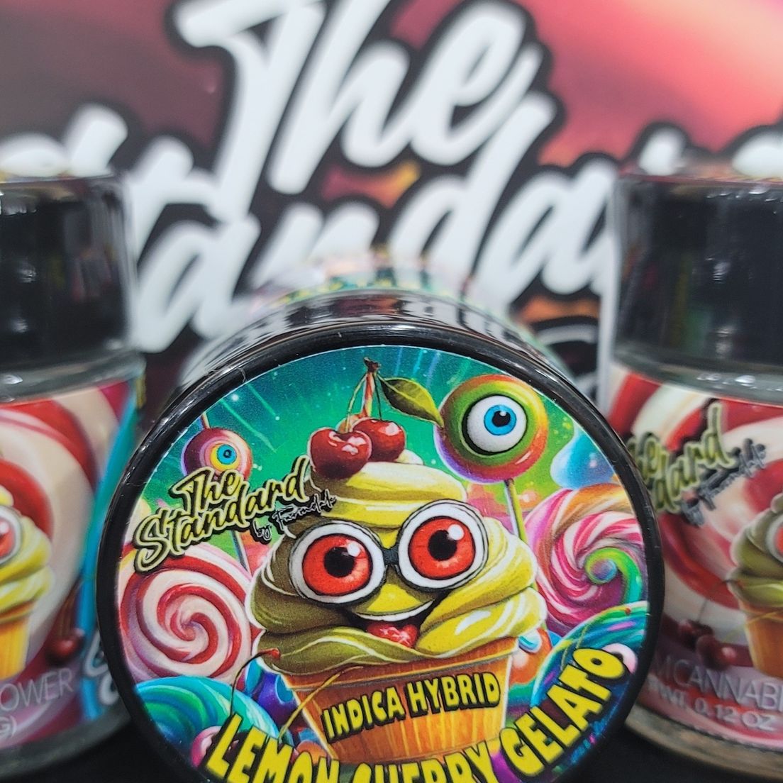 The Standard Cannabis Co - Lemon Cherry Gelato - Flower 3.5g