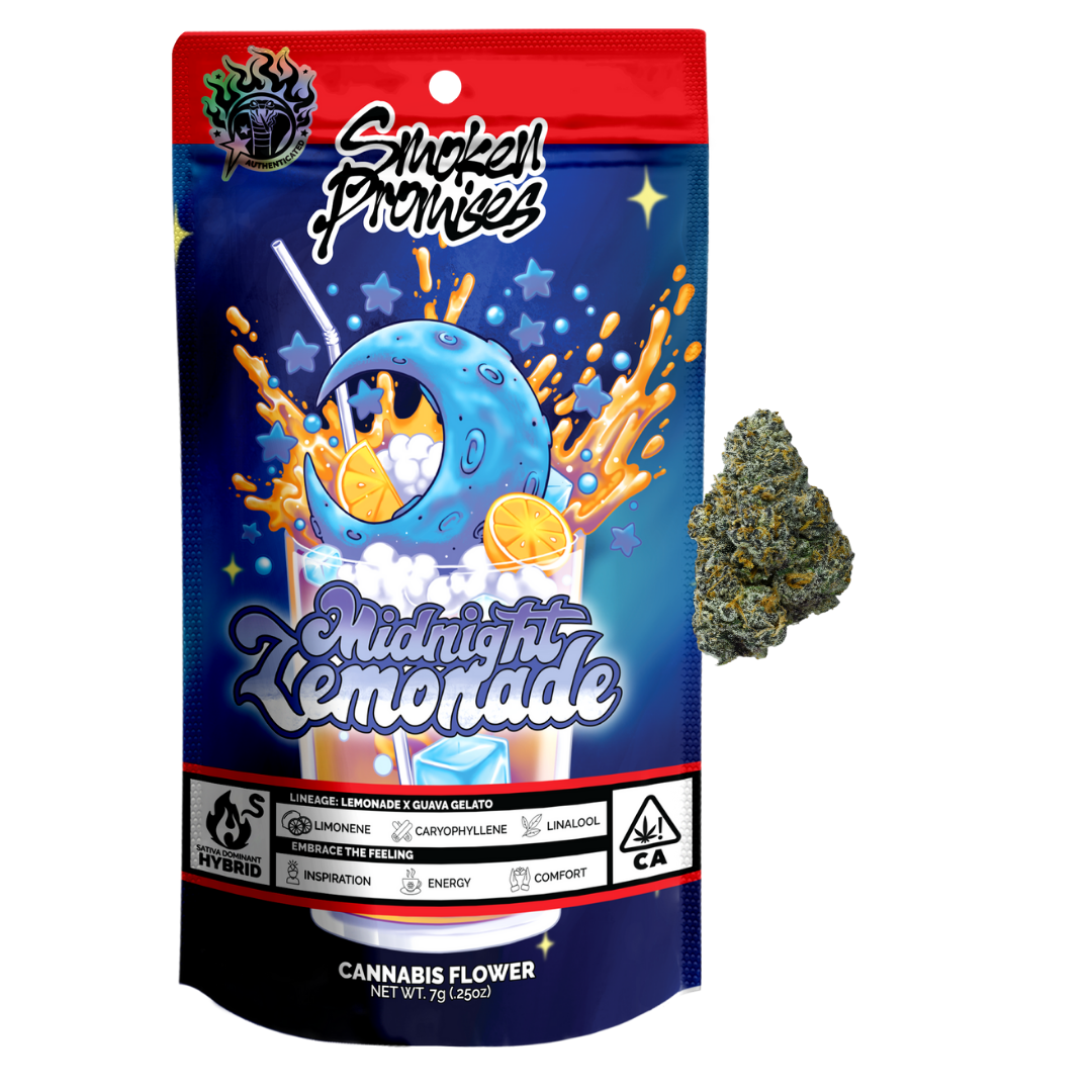 Smoken Promises | Flower | 7g | Smalls | Midnight Lemonade
