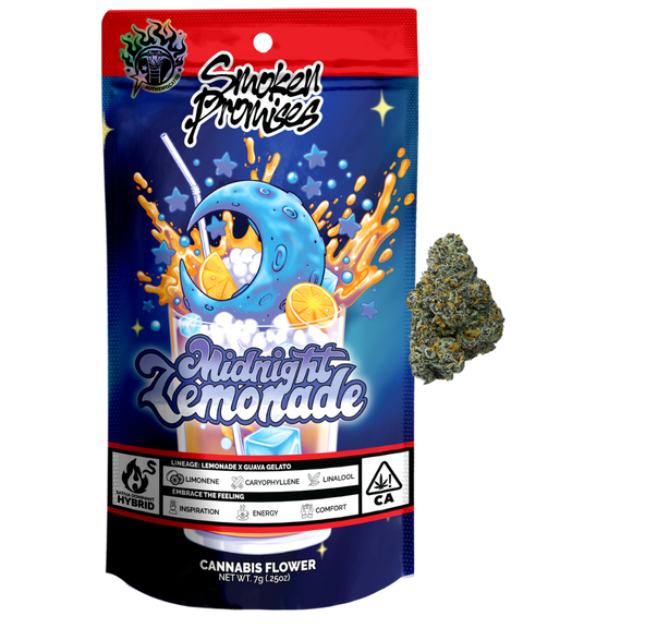 Smoken Promises | Flower | 7g | Smalls | Midnight Lemonade