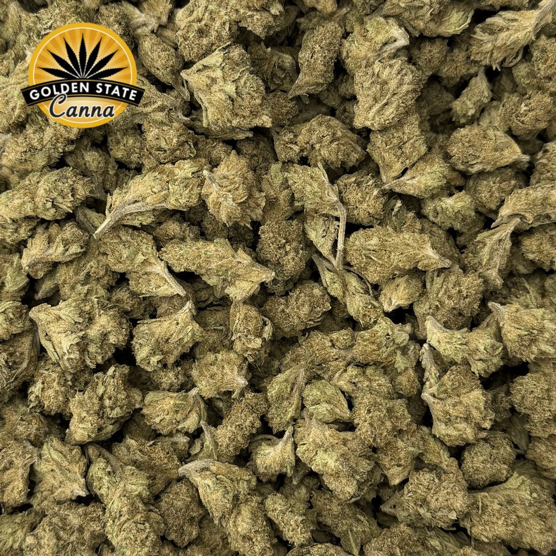 - Golden State Canna - Gas Mask Smalls | 28g | THC 32%