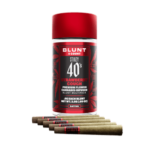 .5G 40S MINI BLUNTS - STRAWBERRY COUGH 2.50 g