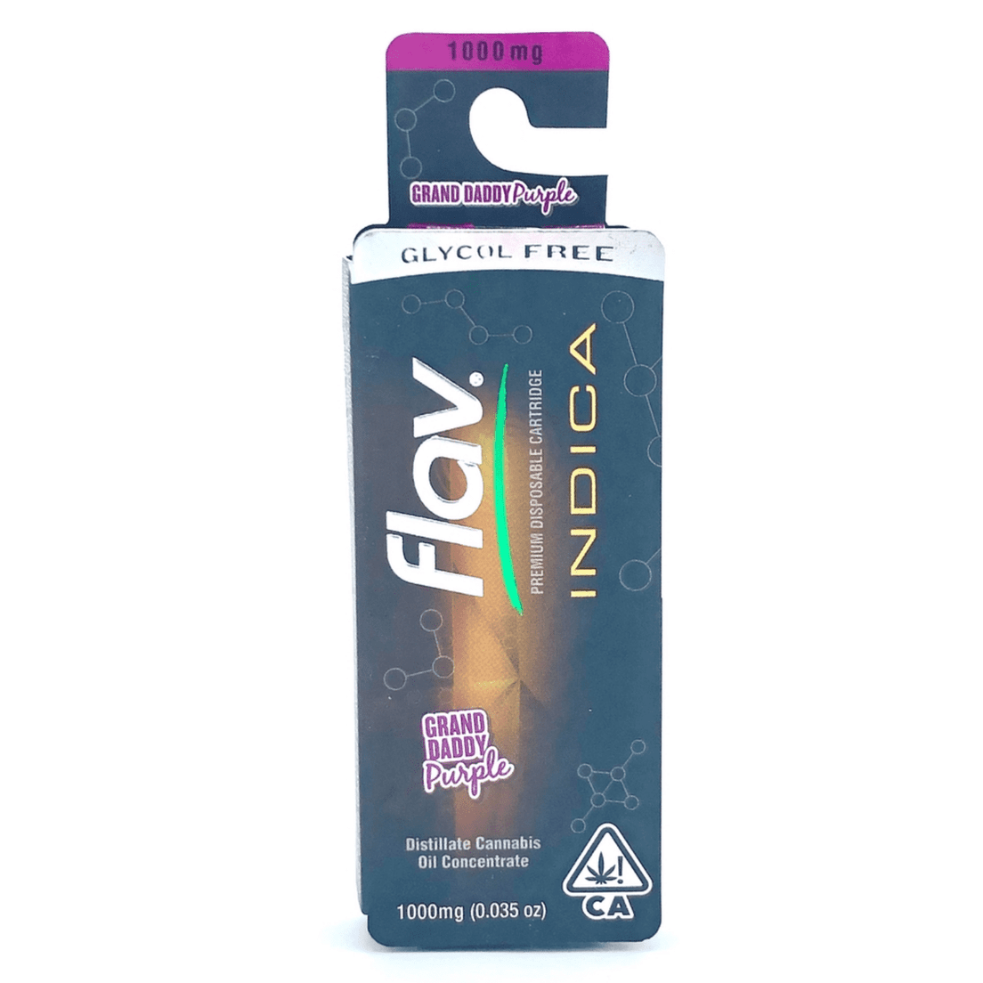 Flav - Grand Daddy Purple 1g vape