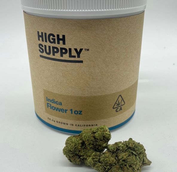 GMO Punch (indica) - 28g Indoor Flower (THC 28%) by High Supply