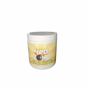 420 Bomb Coconut Oil topical and edible 1250 Mg 1:1 THC to CBD