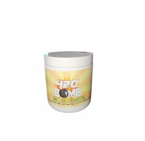 420 Bomb Coconut Oil topical and edible 1250 Mg 1:1 THC to CBD