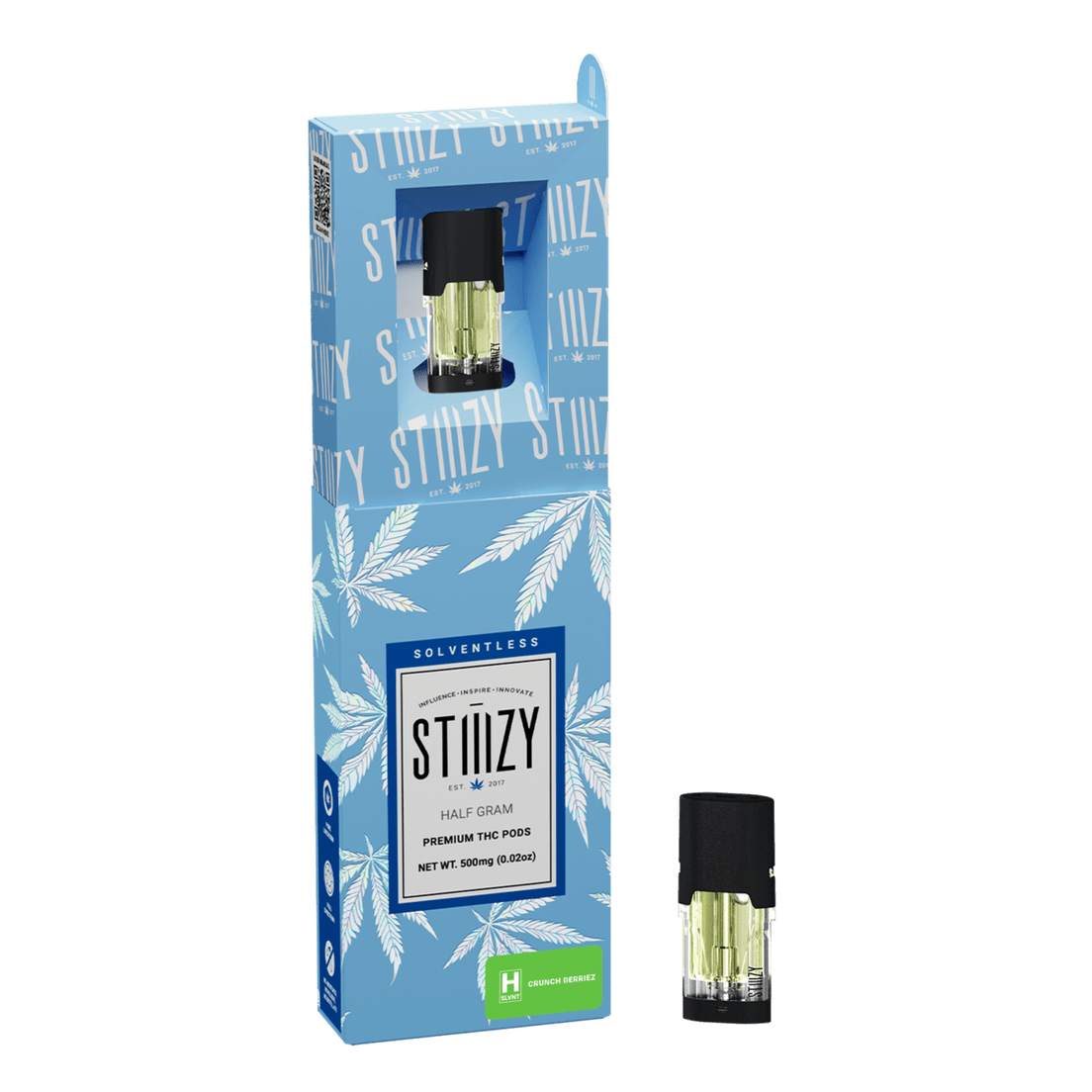 .5G SOLVENTLESS LIVE ROSIN POD - CRUNCH BERRIES