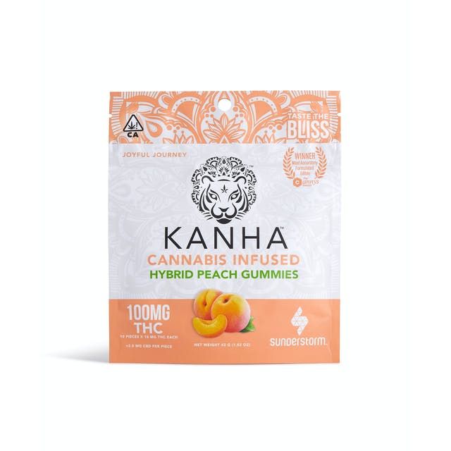 KE - THC Hybrid Peach 100 mg - 43g