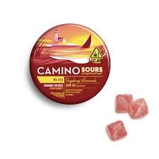 [Camino] Gummies - 100mg - Sours Raspberry Lemonade
