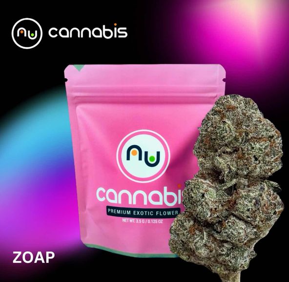 NuCannabis - Zoap 3.5g - PREMIUM INDOOR FLOWERS