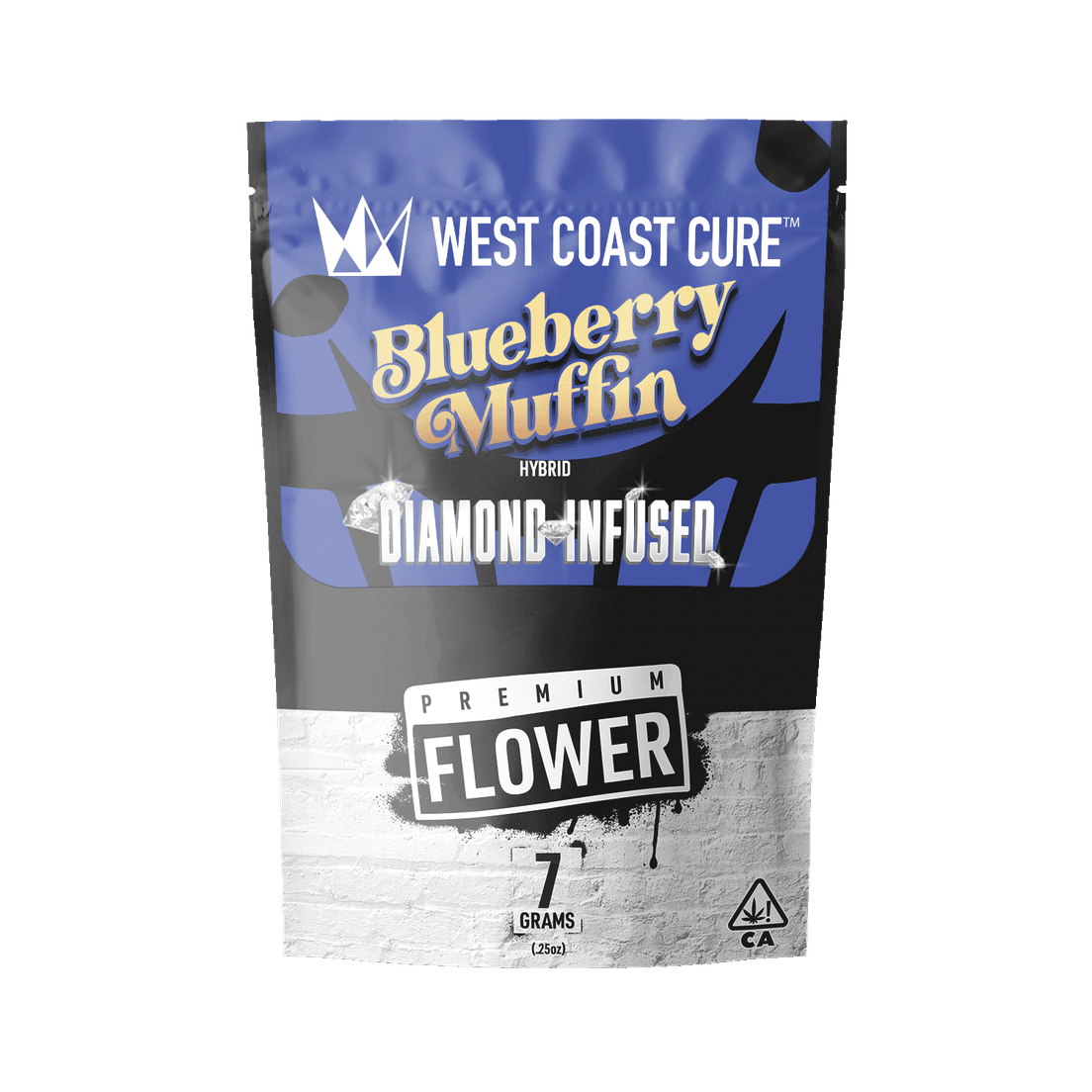 Blueberry Muffin  - 7G Diamond Infused Premium Flower