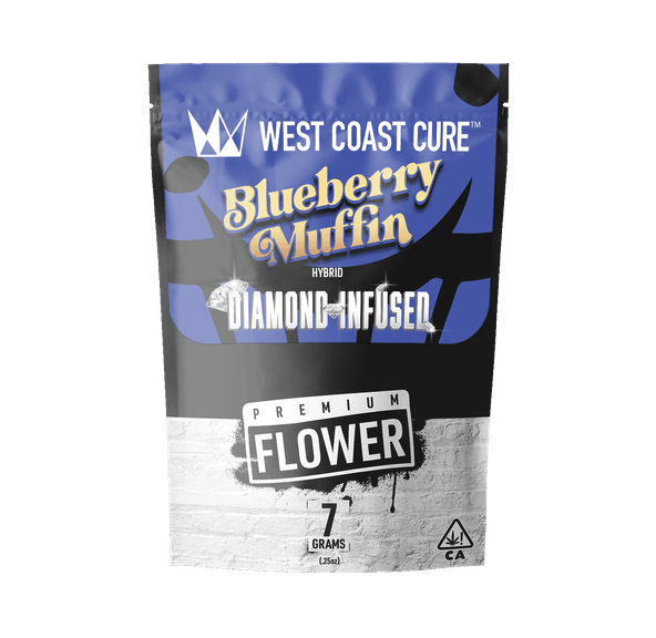 Blueberry Muffin  - 7G Diamond Infused Premium Flower
