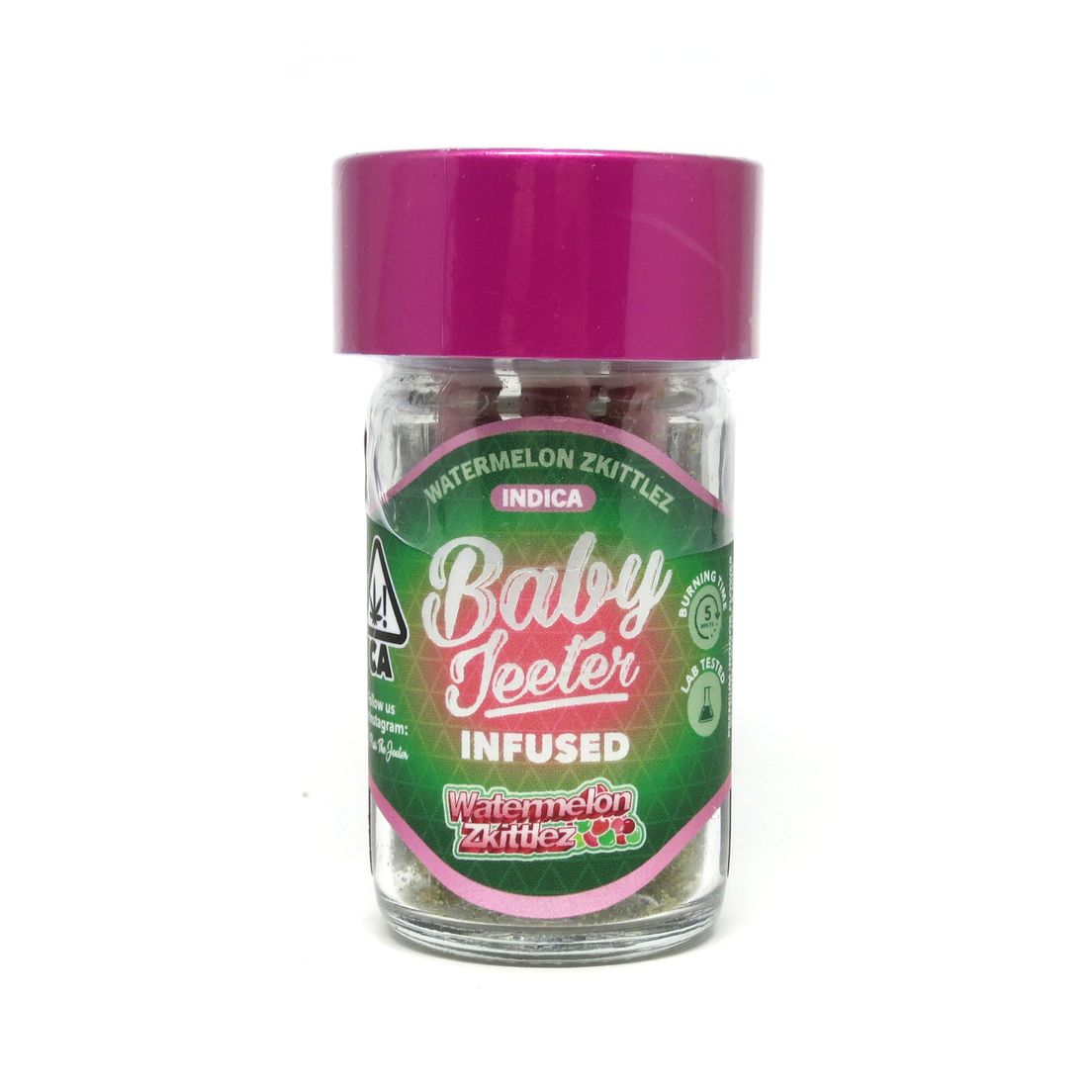 Baby Jeeter Infused - Watermelon Zkittlez