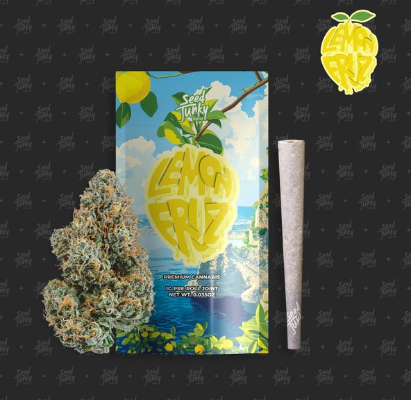 Seed Junky - 1g Preroll (Lemon Fruz)