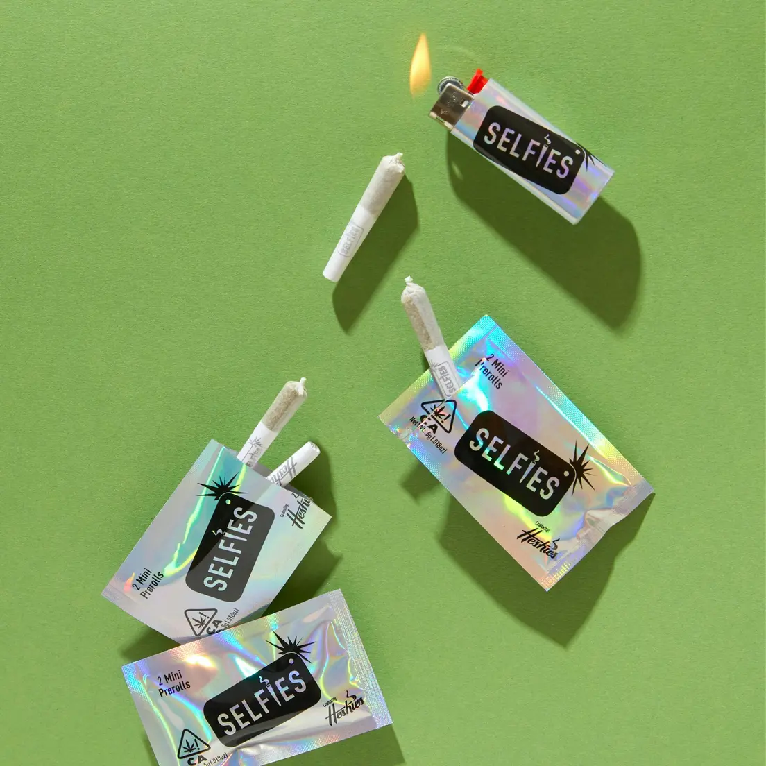 *SELFIES - Violet Ice - Preroll - 2 Pk - .5g